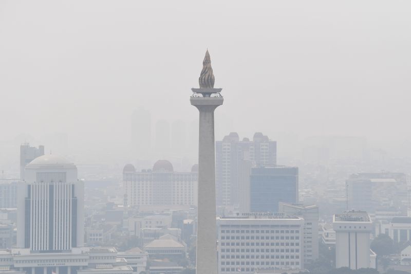 Diapresiasi, Ingub Anies atasi polusi udara Jakarta
