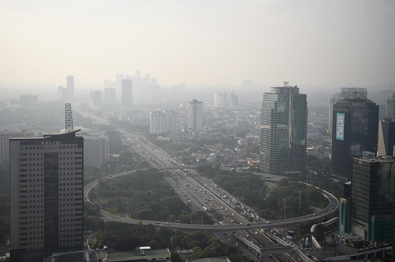 Kualitas udara di Jakarta membaik setelah listrik padam