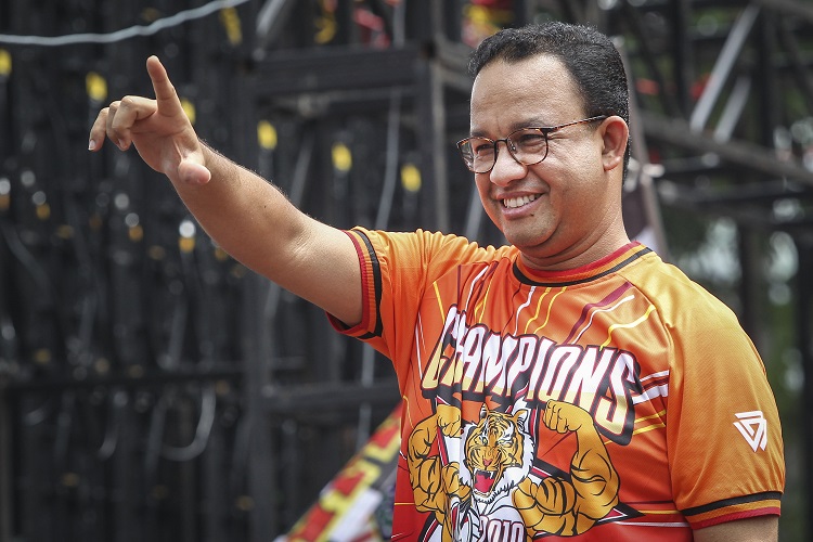 Soal udara di Jakarta, Anies Baswedan digugat ke PN Jakpus
