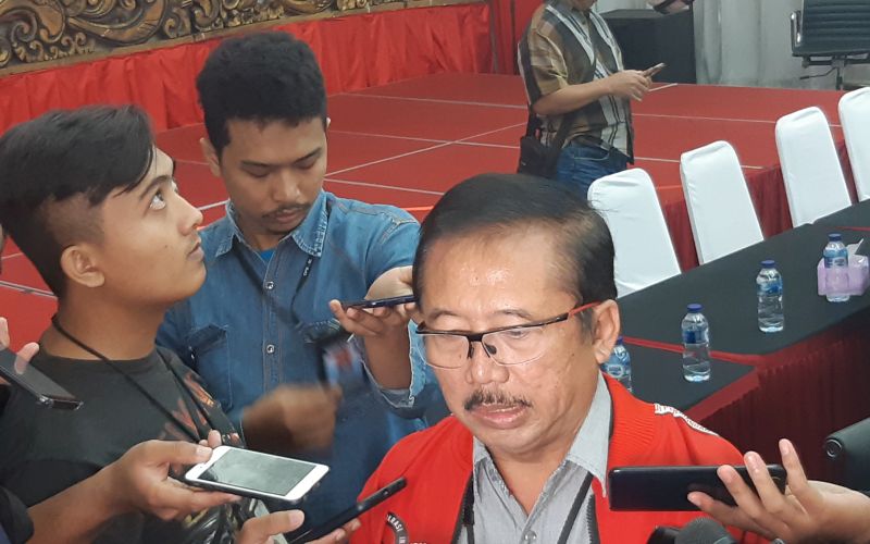Ketua harian PDI-P diputuskan di kongres Bali