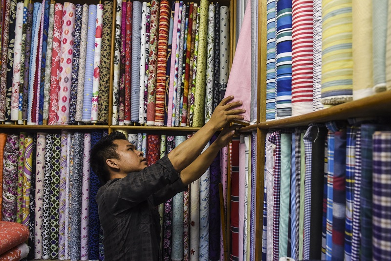 Industri tekstil kuartal II-2019 melejit