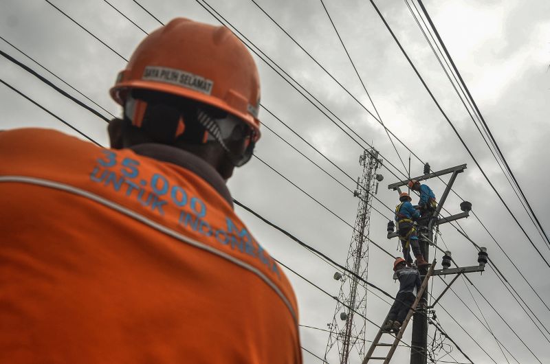 Padamnya listrik di Jakarta jadi uji coba pindah ibu kota?