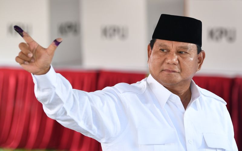 Saat Prabowo 'bersembunyi' di balik persona spin doctor
