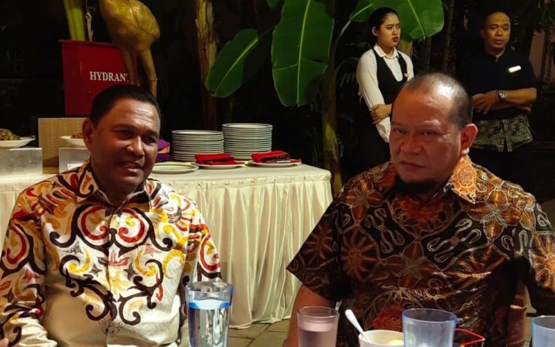 Gaya 'nyeleneh' senator Jabar dukung La Nyalla jadi Ketua DPD