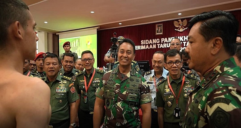 Panglima TNI: Enzo Zenz Allie penuhi syarat sebagai prajurit