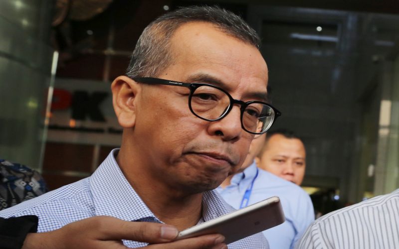 Eks bos Garuda Indonesia Emirsyah Satar ditetapkan tersangka kasus TPPU