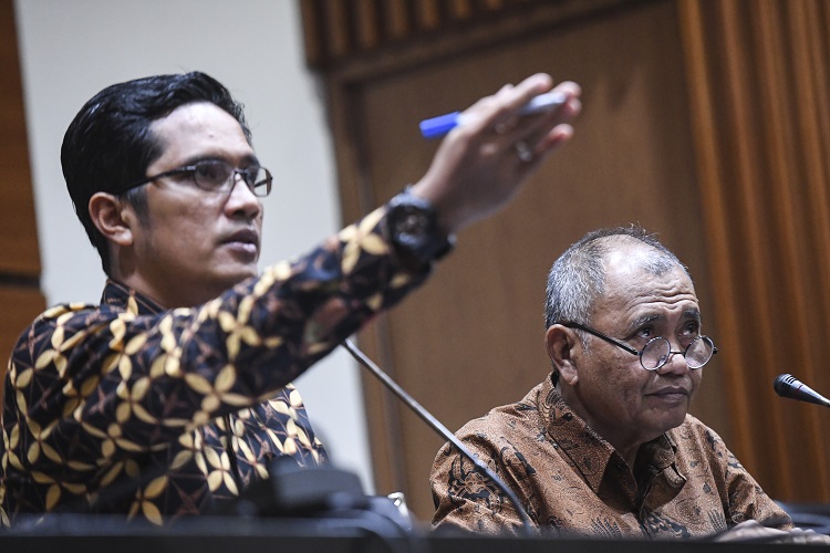 OTT KPK di Jakarta terkait impor bawang putih