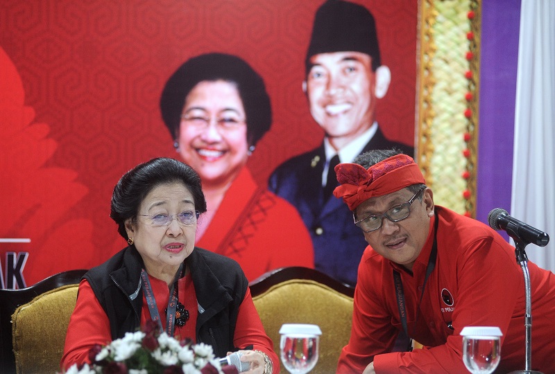 Megawati pecat I Nyoman Dhamantra dari PDI Perjuangan 