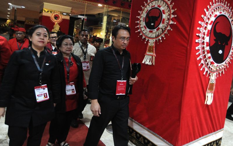 Megawati kantongi nama calon menteri dari PDI-P
