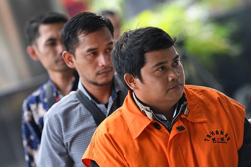 KPK perpanjang penahanan Umar Ritonga