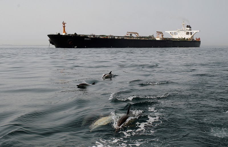 Gara-gara AS, tanker Iran batal dibebaskan