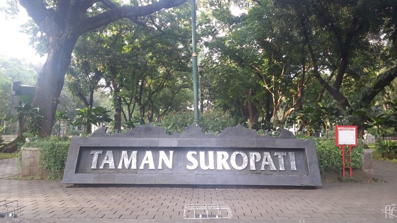 Lima taman di Jakarta akan direvitalisasi