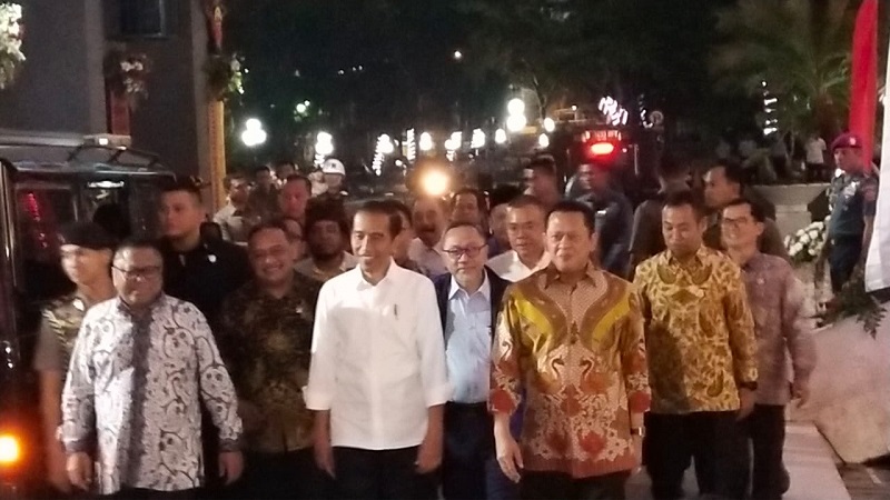 Pertama kalinya Jokowi gladi resik Sidang Tahunan MPR