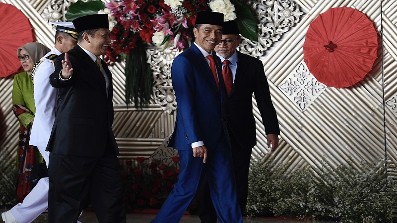 Sidang Tahunan MPR RI: Jokowi sampaikan tiga pidato kenegaraan