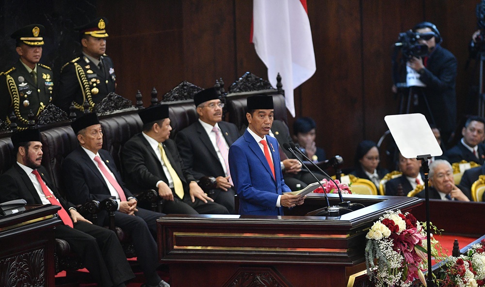 Presiden Jokowi sebut kunci sukses hadapi perubahan 