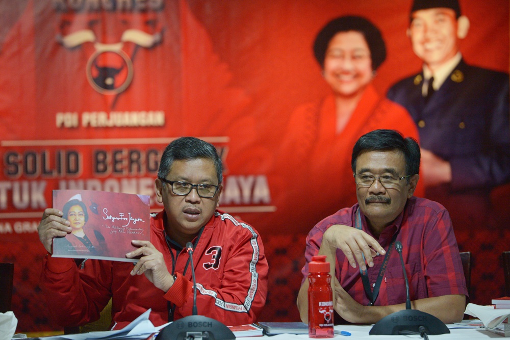 PDIP segera serahkan nama-nama calon menteri ke Jokowi 