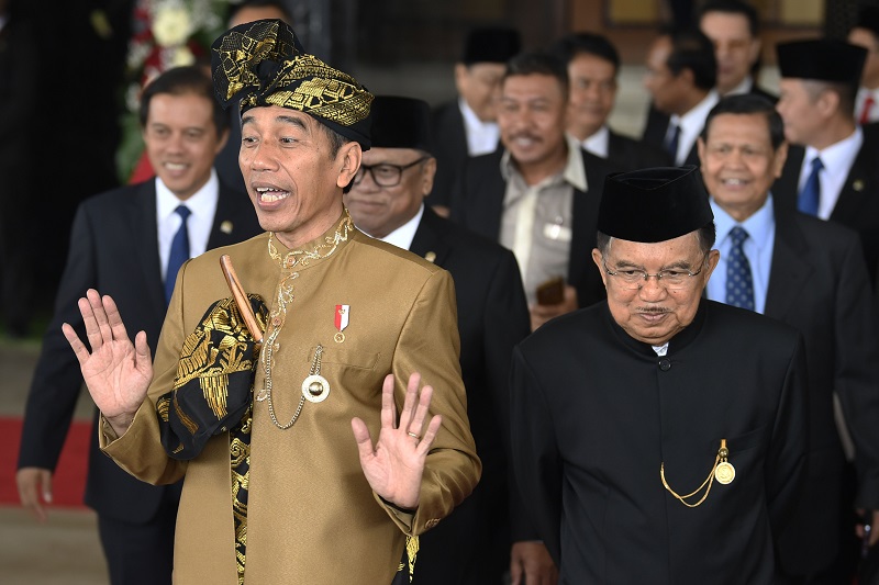 Jokowi yakin Indonesia jadi kekuatan ekonomi dunia