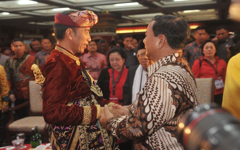 Prabowo ingin semua amandemen konstitusi dibatalkan