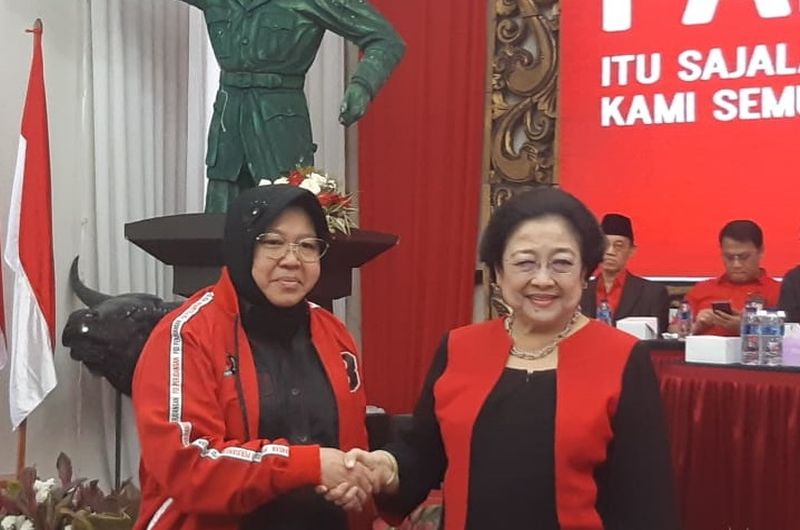 Megawati ungkap alasan tunjuk Risma jadi ketua DPP