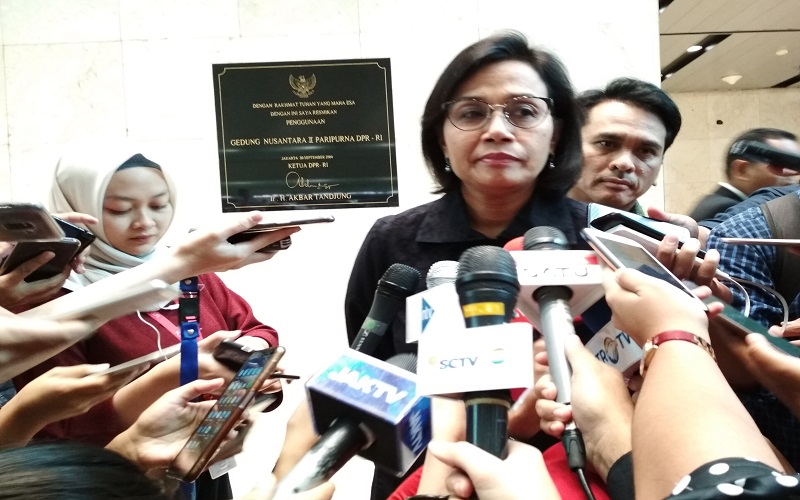 Pembelaan Sri Mulyani atas kondisi ekonomi di awal 2019