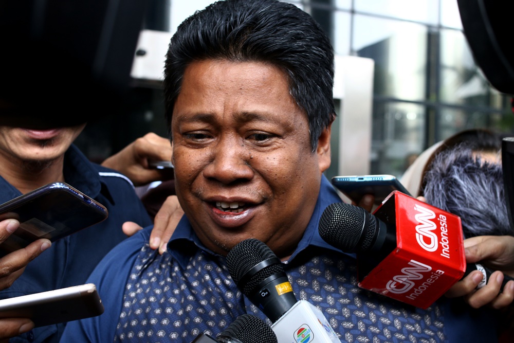 Kasus Meikarta: Anggota DPRD Bekasi bantah bertemu Neneng