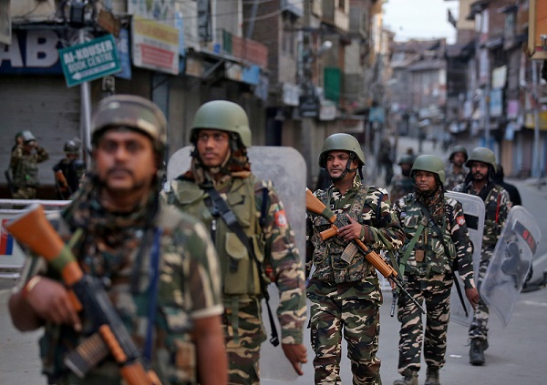 Cegah protes, penangkapan kembali dilakukan di Kashmir