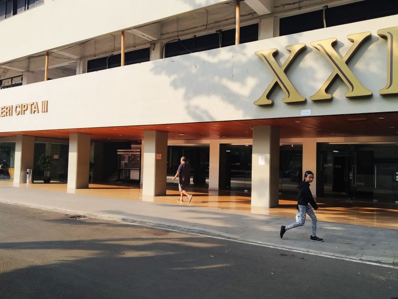 Bioskop XXI dan sepenggal tahap revitalisasi Taman Ismail Marzuki
