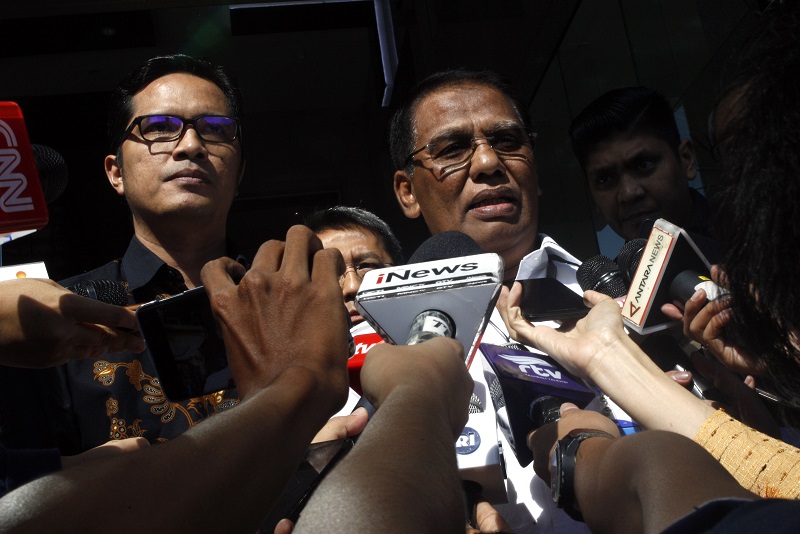 KPK resmi tahan jaksa Kejari Surakarta