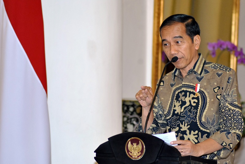 Jokowi: Tindak tegas aksi rasis terhadap Papua