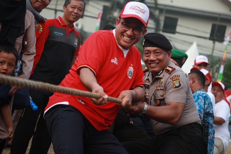 Anies heran Bekasi dan Depok ingin gabung dengan Jakarta
