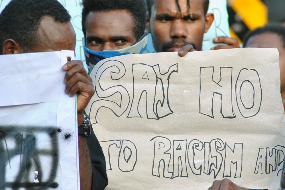Masyarakat Papua tidak puas dengan kebijakan pemerintah 
