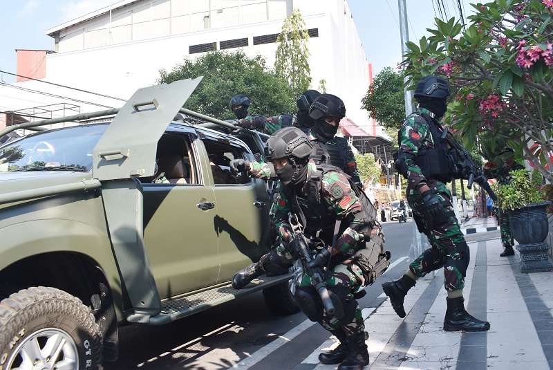 Terduga teroris di Magetan dibawa ke Jakarta