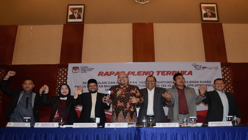 83 perempuan terpilih jadi anggota legislatif Aceh