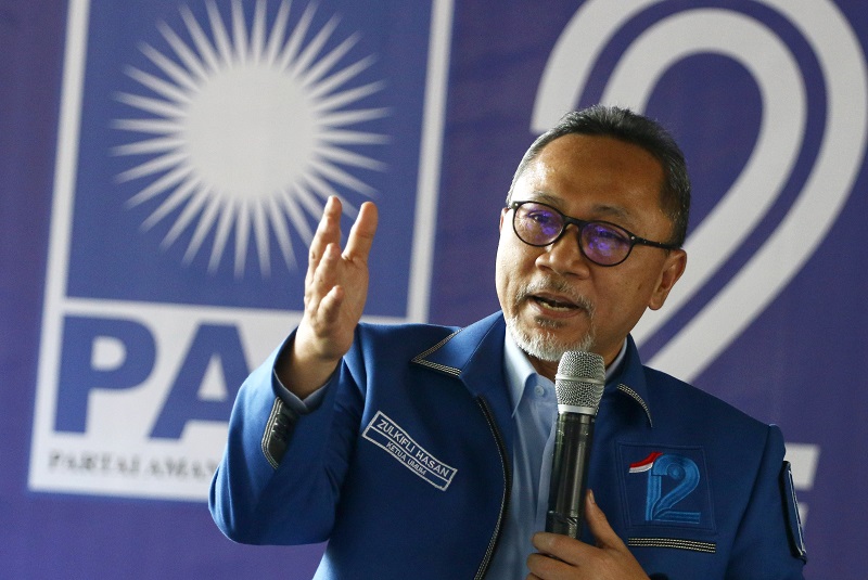 Beda dengan Amien, Zulkifli Hasan: PAN akan dukung kebijakan Jokowi