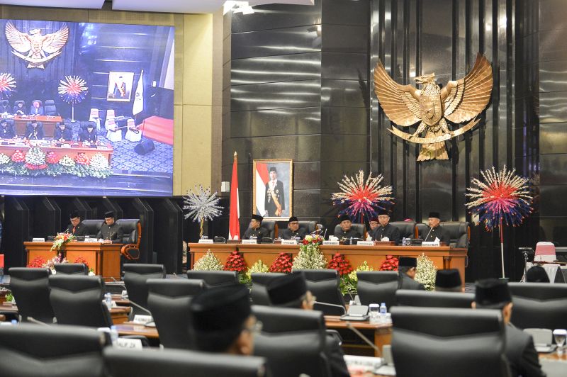 106 anggota DPRD DKI Jakarta periode 2019-2024 dilantik