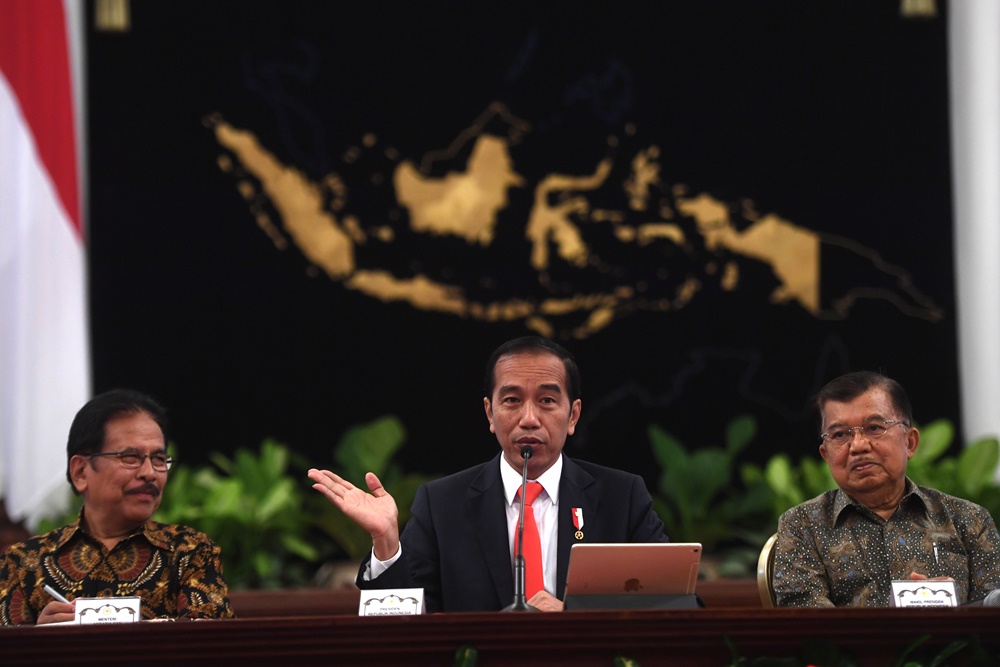 Jokowi resmi umumkan ibu kota baru di Kukar dan Penajam Paser Utara