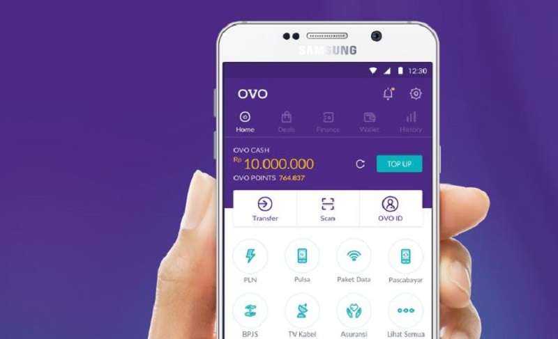 Dugaan monopoli dompet digital OVO milik Lippo Group