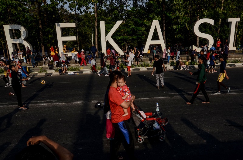 Bekasi Depok ingin gabung Jakarta, Bang Yos: Cuma dapat sial