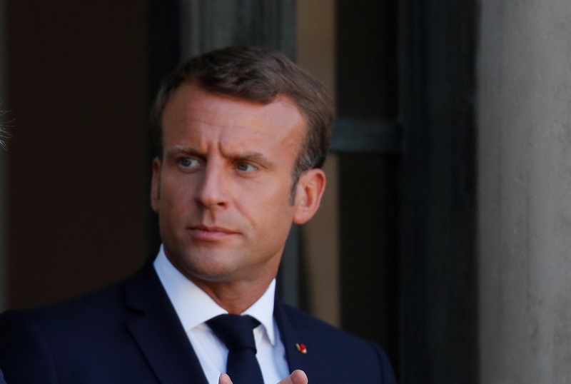 Macron marah istrinya dihina Presiden Brasil