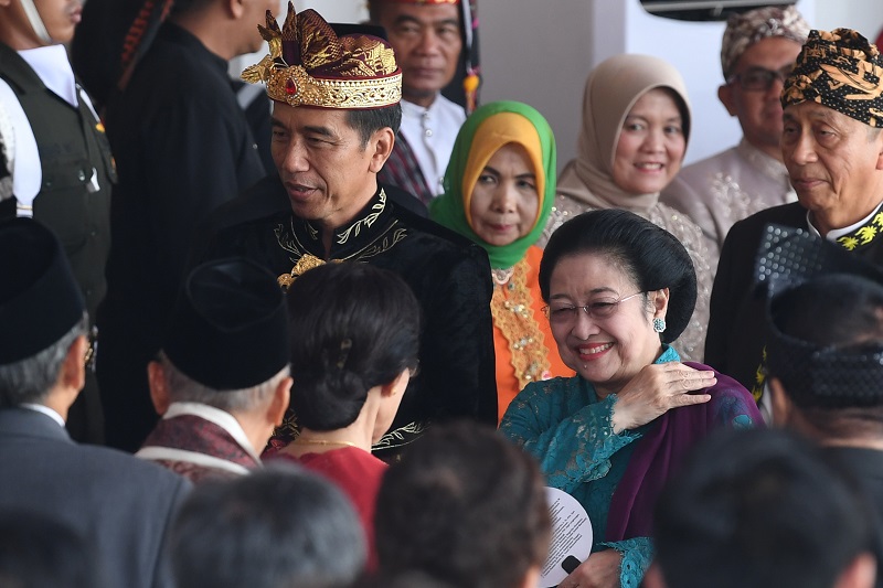 Megawati dukung Jokowi pindahkan ibu kota negara