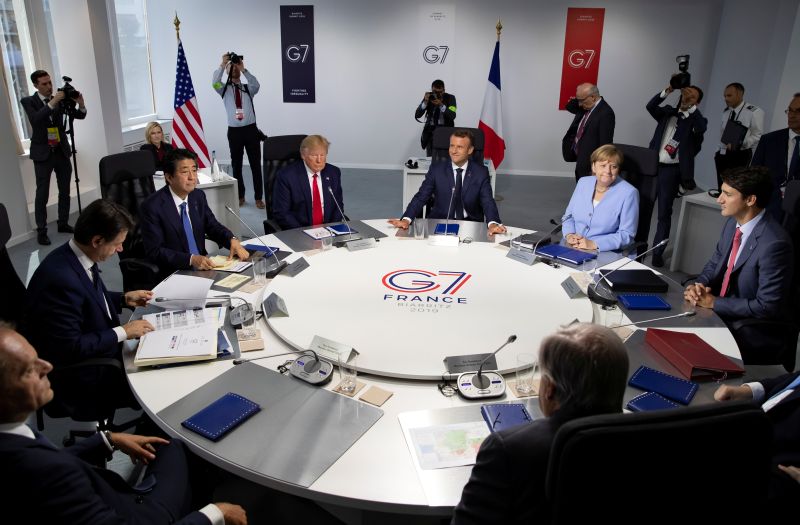 China kecam pernyataan bersama G7 soal Hong Kong