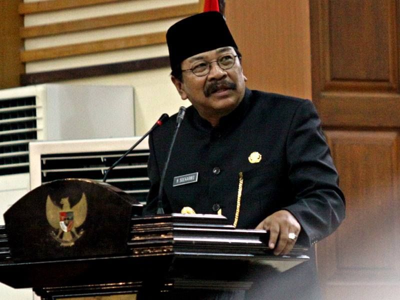 Terkait suap DPRD Tulungagung, Soekarwo penuhi pemeriksaan KPK