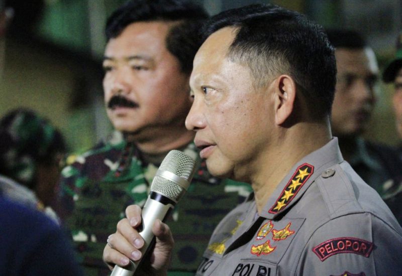 TNI tidak akan lindungi prajurit rasis