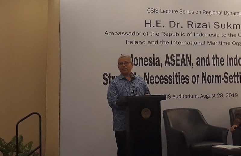 Indonesia pimpin upaya realisasi konsep Indo-Pasifik di ASEAN