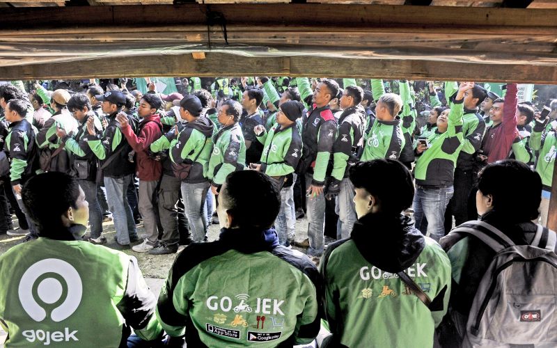 Sebut Gojek untuk orang miskin, bos perusahaan taksi Malaysia minta maaf