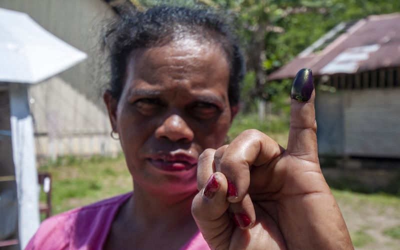 Survei LIPI:  Efek ekor jas minim di Pemilu 2019