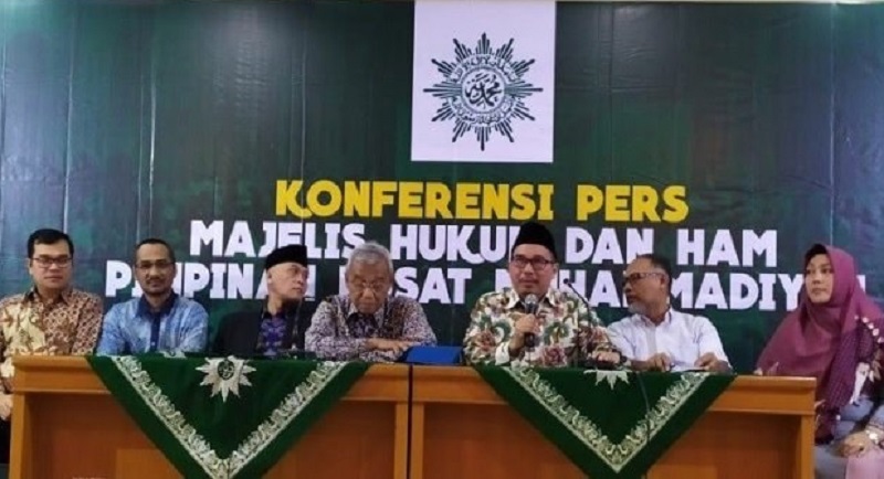 Muhammadiyah minta Jokowi coret Capim KPK bermasalah