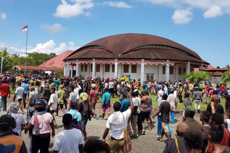 Wiranto: Tuntutan referendum Papua tidak relevan