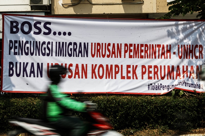 Anies: Pencari suaka bukan urusan DKI, tapi pemerintah pusat