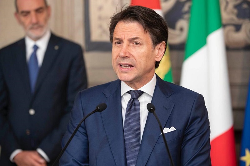 PM Italia diberi mandat untuk bentuk pemerintahan baru